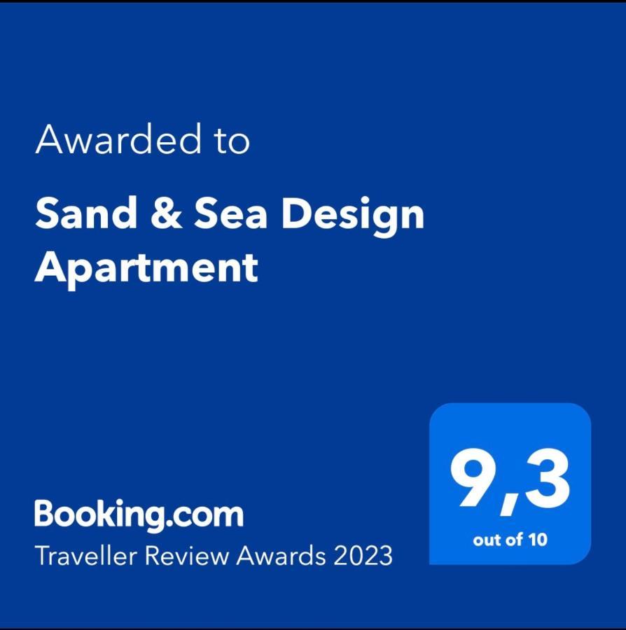 Sand & Sea Design Apartment Pefkochori Esterno foto